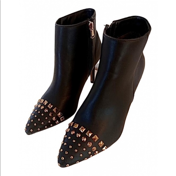Versace Shoes - Versace leather ankle boots European 39 US 8.5